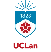 Logo of the University of Lancashire, partners of Heyside Group