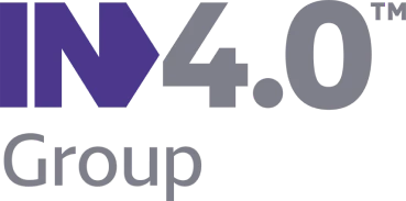 Logo of the IN 4.0 Group, partners of Heyside Group