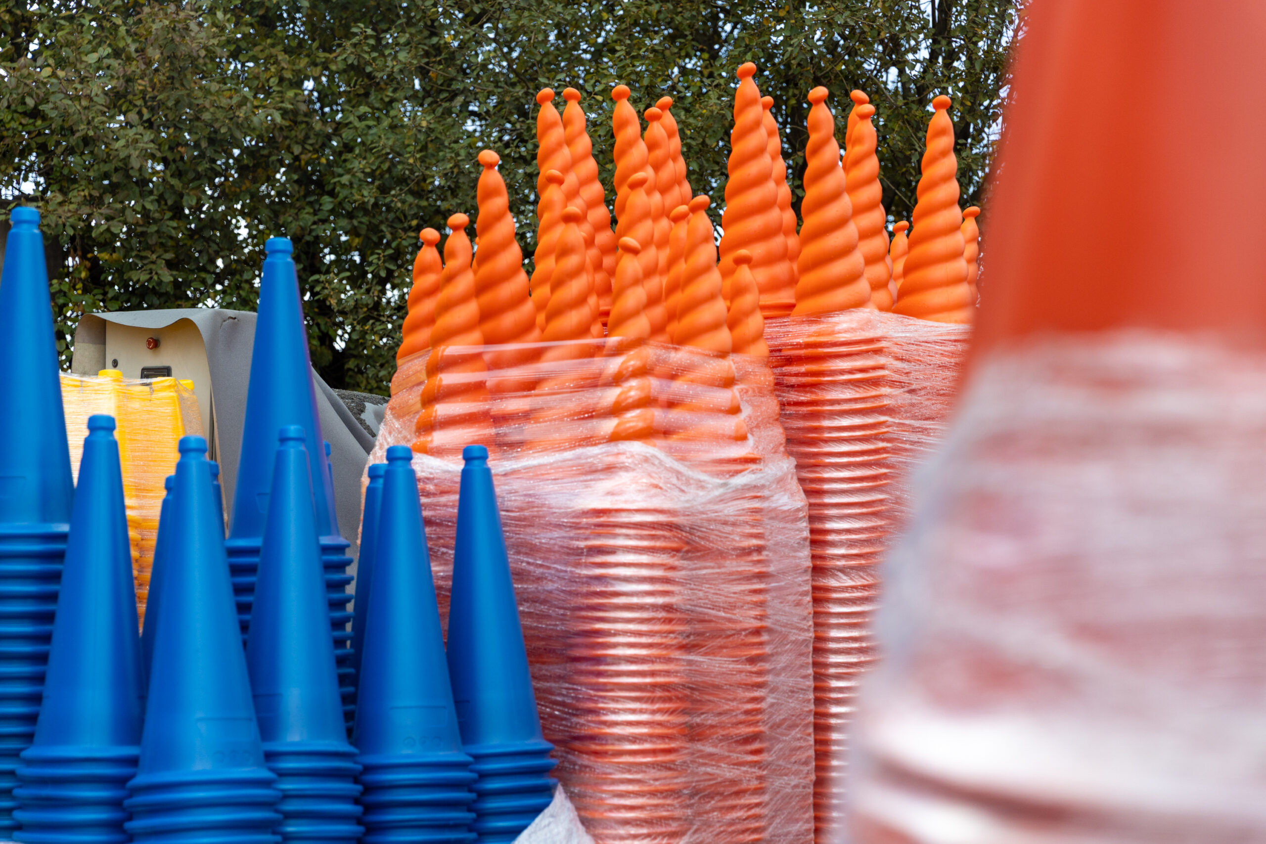 Traffic cones