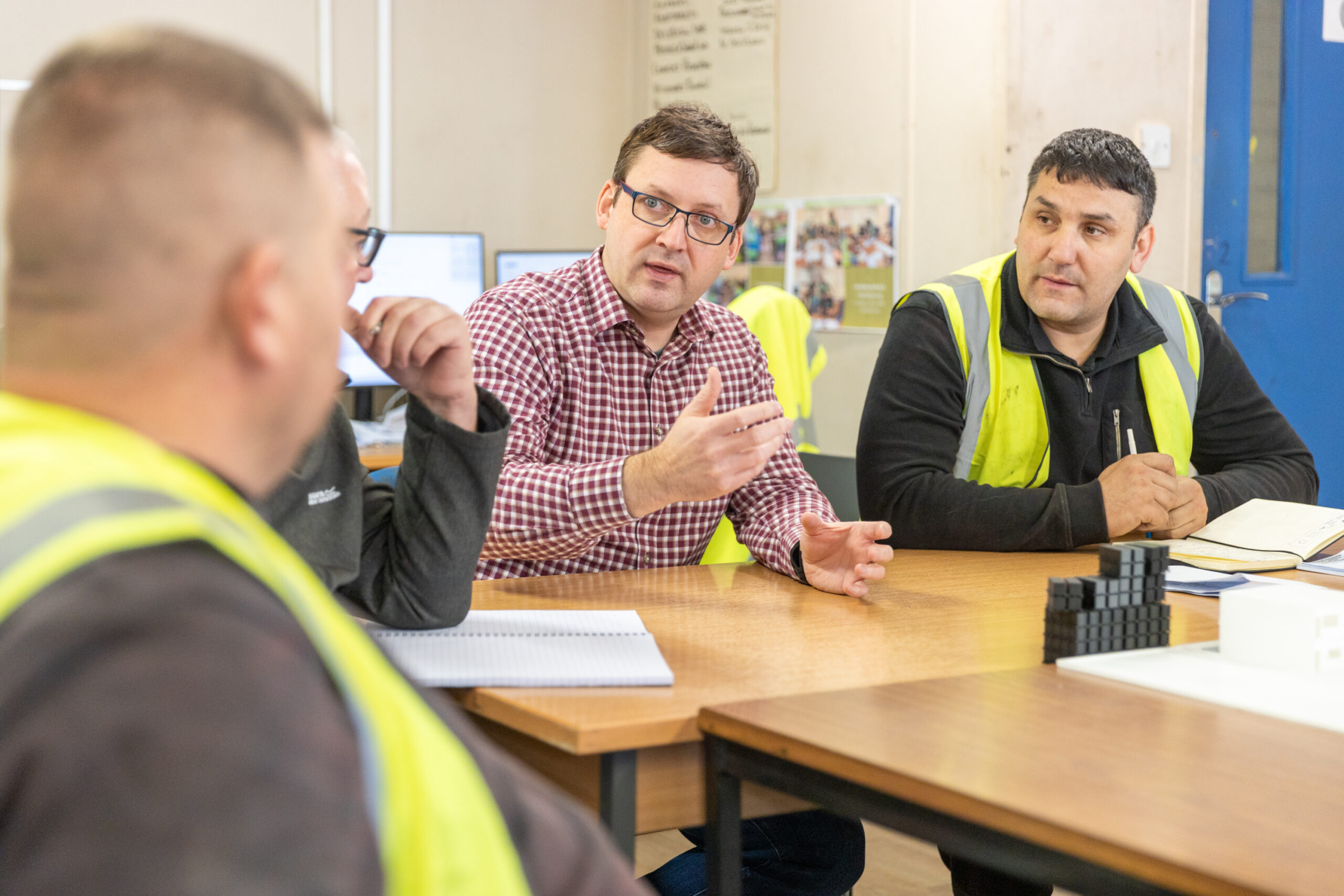 Product consulting at Heyside Group office