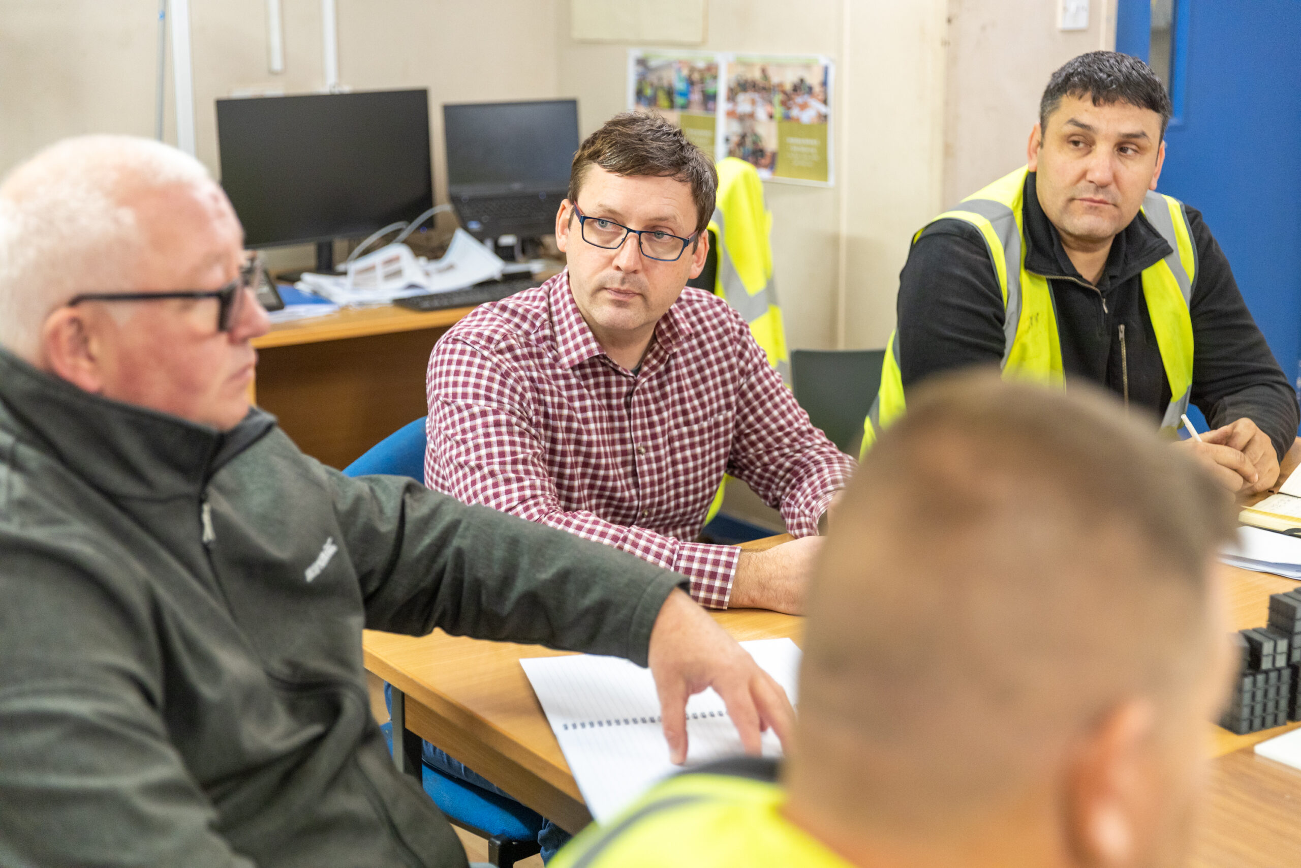 Heyside Group team meeting