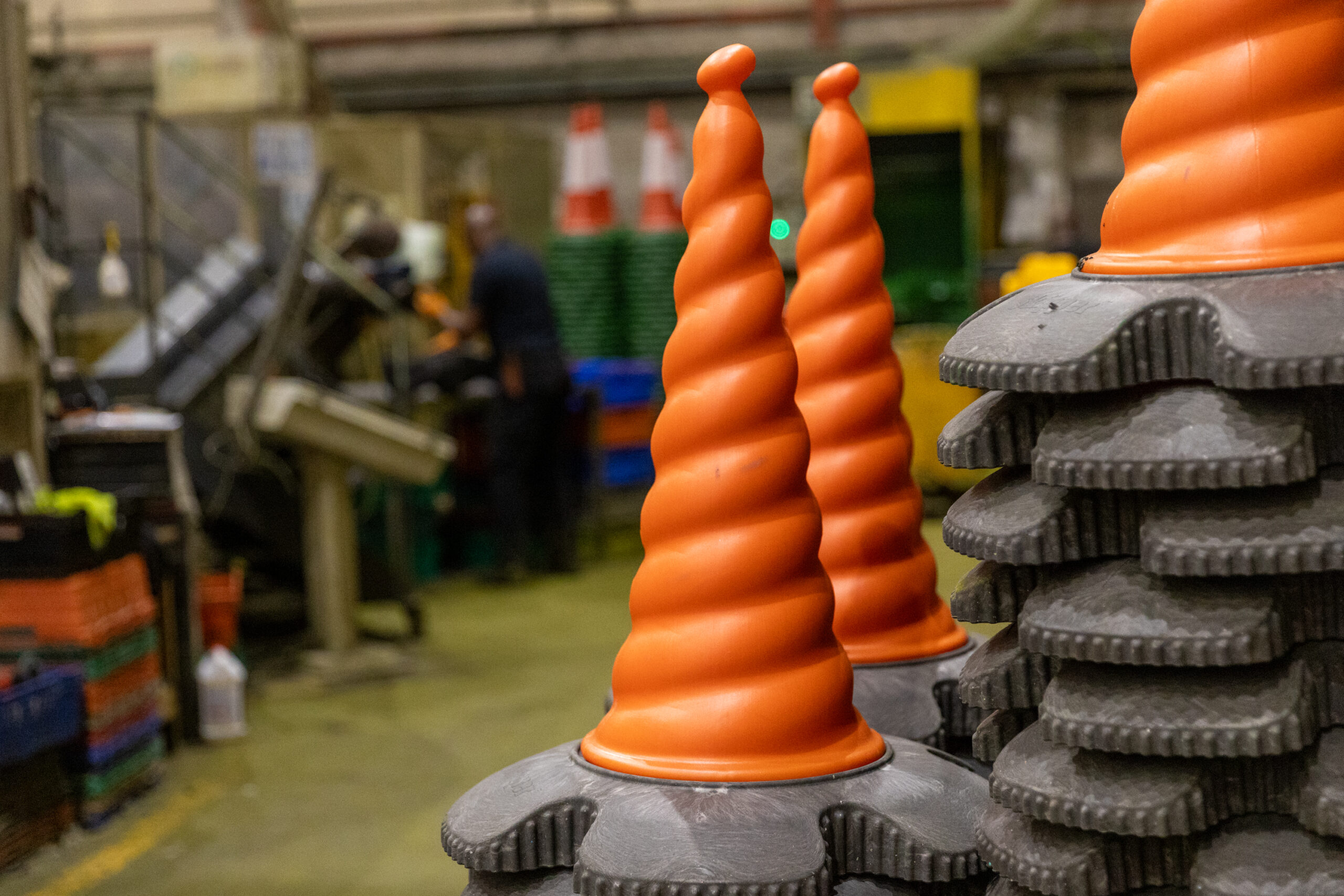 Traffic cones