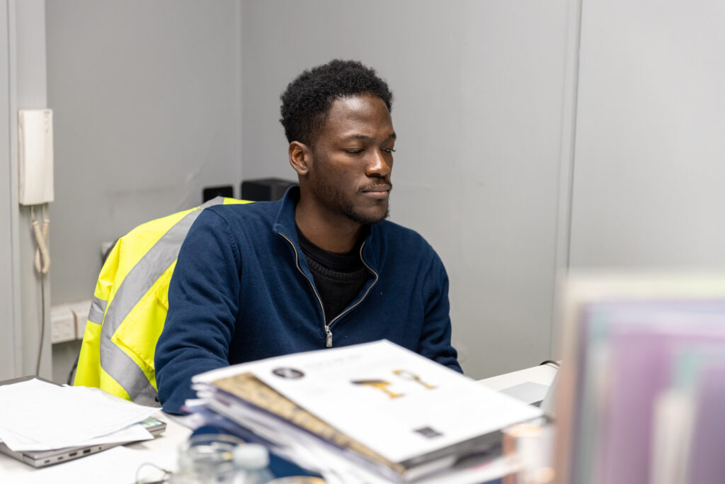 Meet Enoch Adediran, Software and Automation