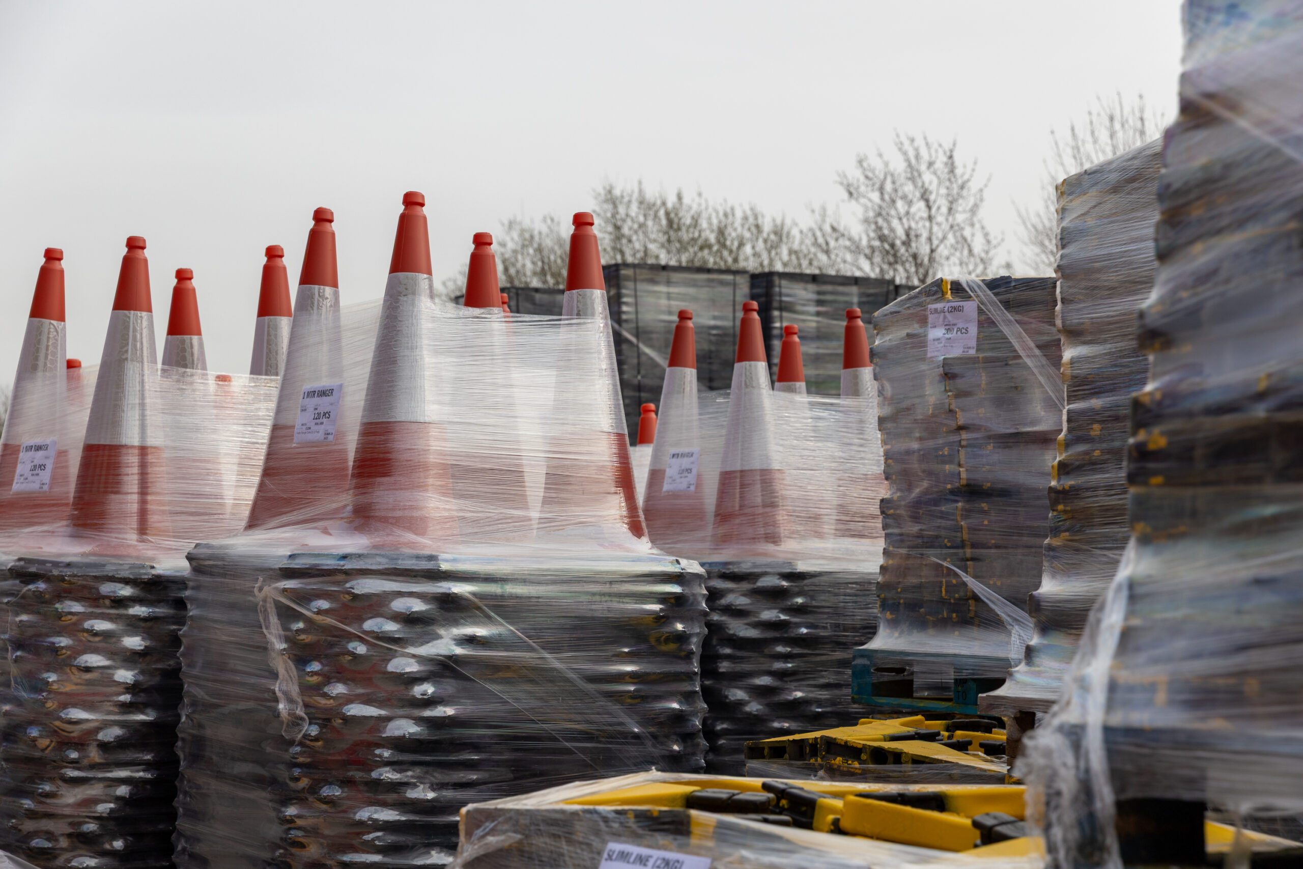 Heyside Group traffic cones