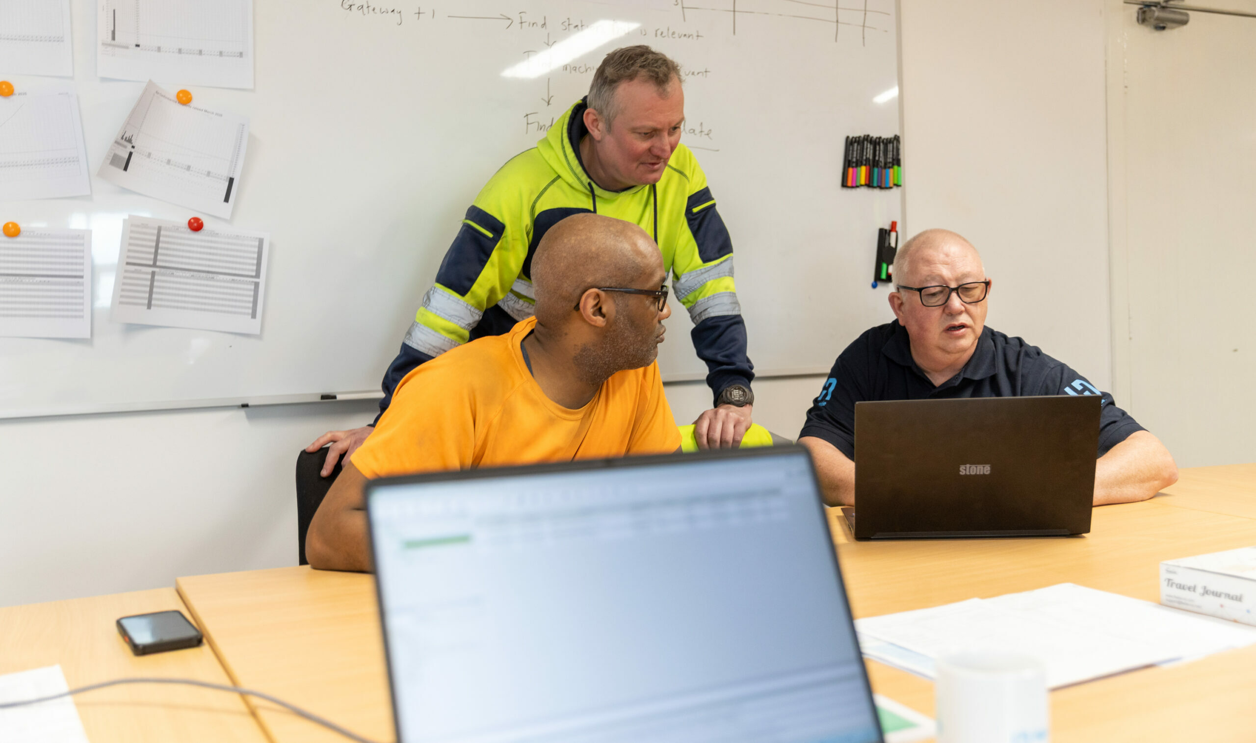 Heyside Group meeting to discuss injection moulding projects