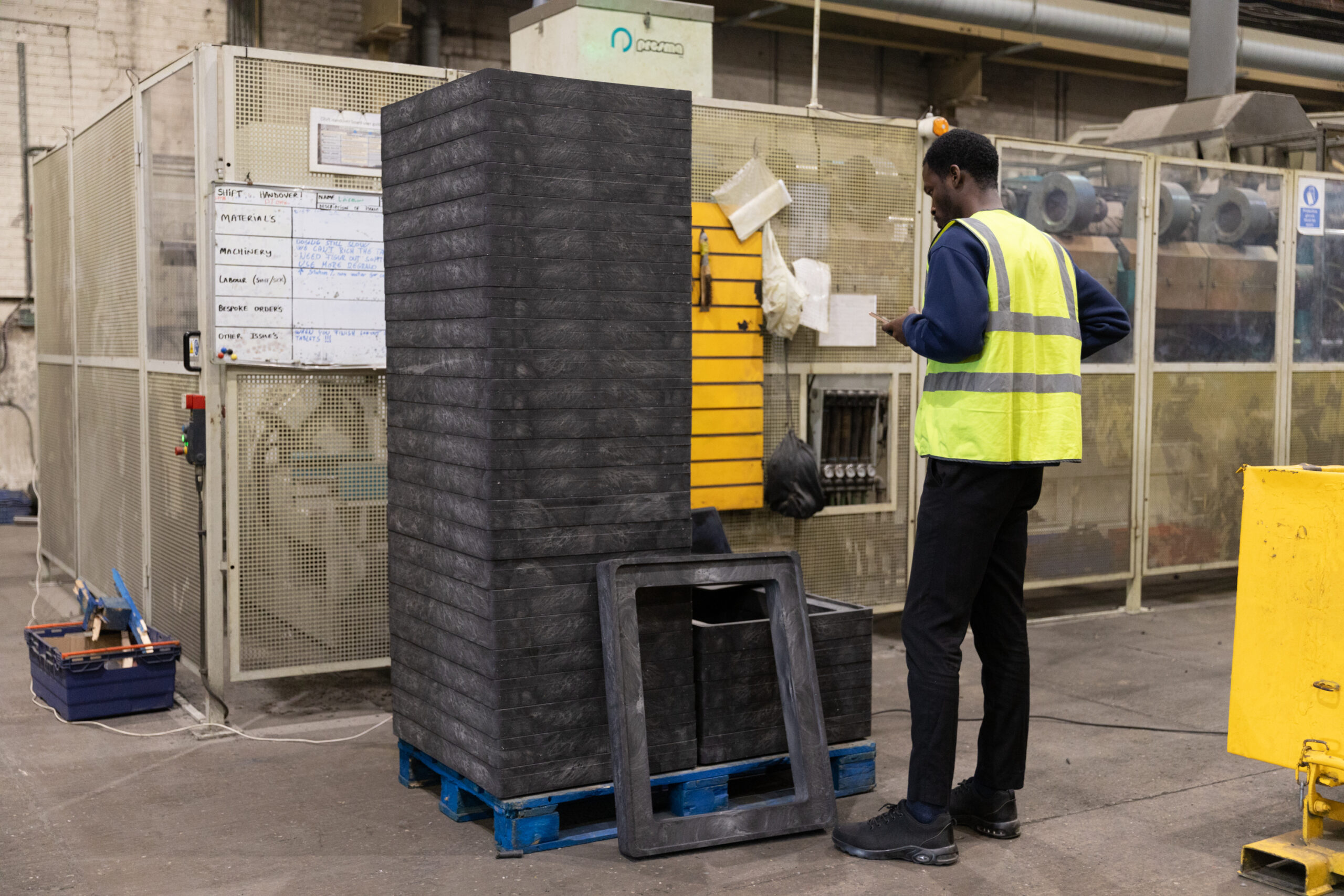 Traffic management infrastructure production at Heyside Group's Oldham factory
