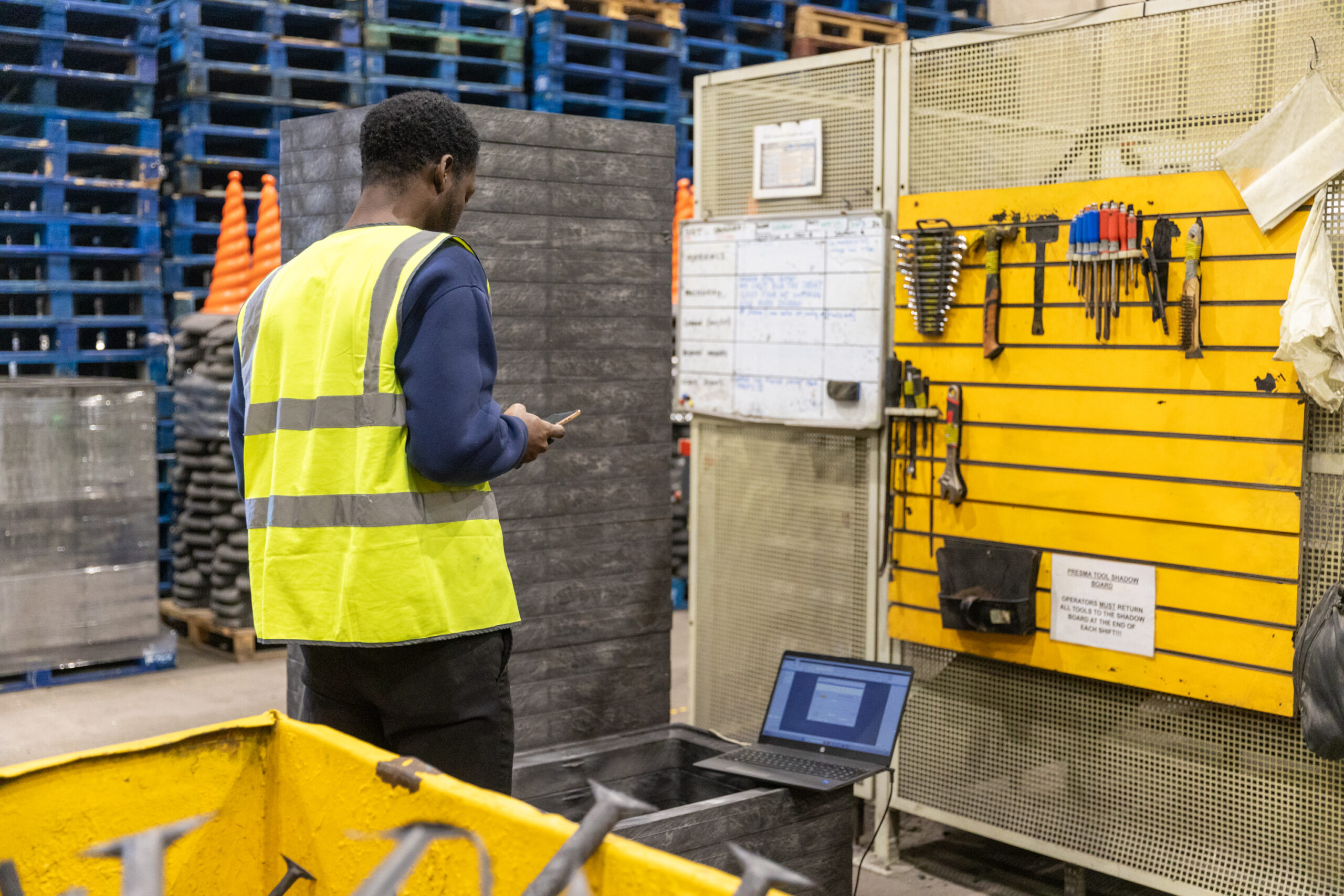 Injection moulding project design and execution at Heyside Group