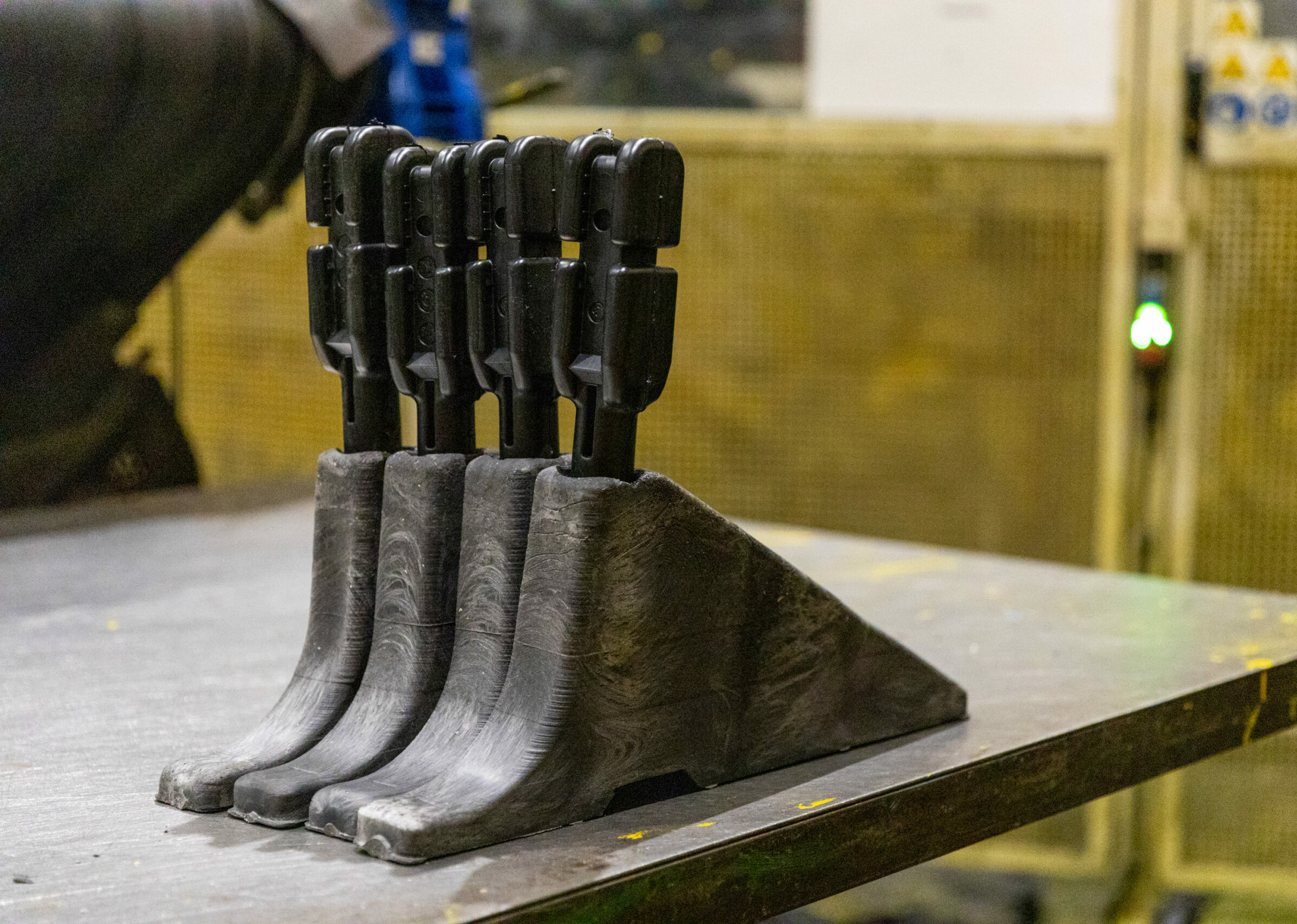 Heyside Group barrier feet