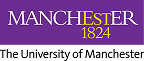 Logo of the University of Manchester, partners of Heyside Group