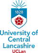 Logo of the University of Lancashire, partners of Heyside Group