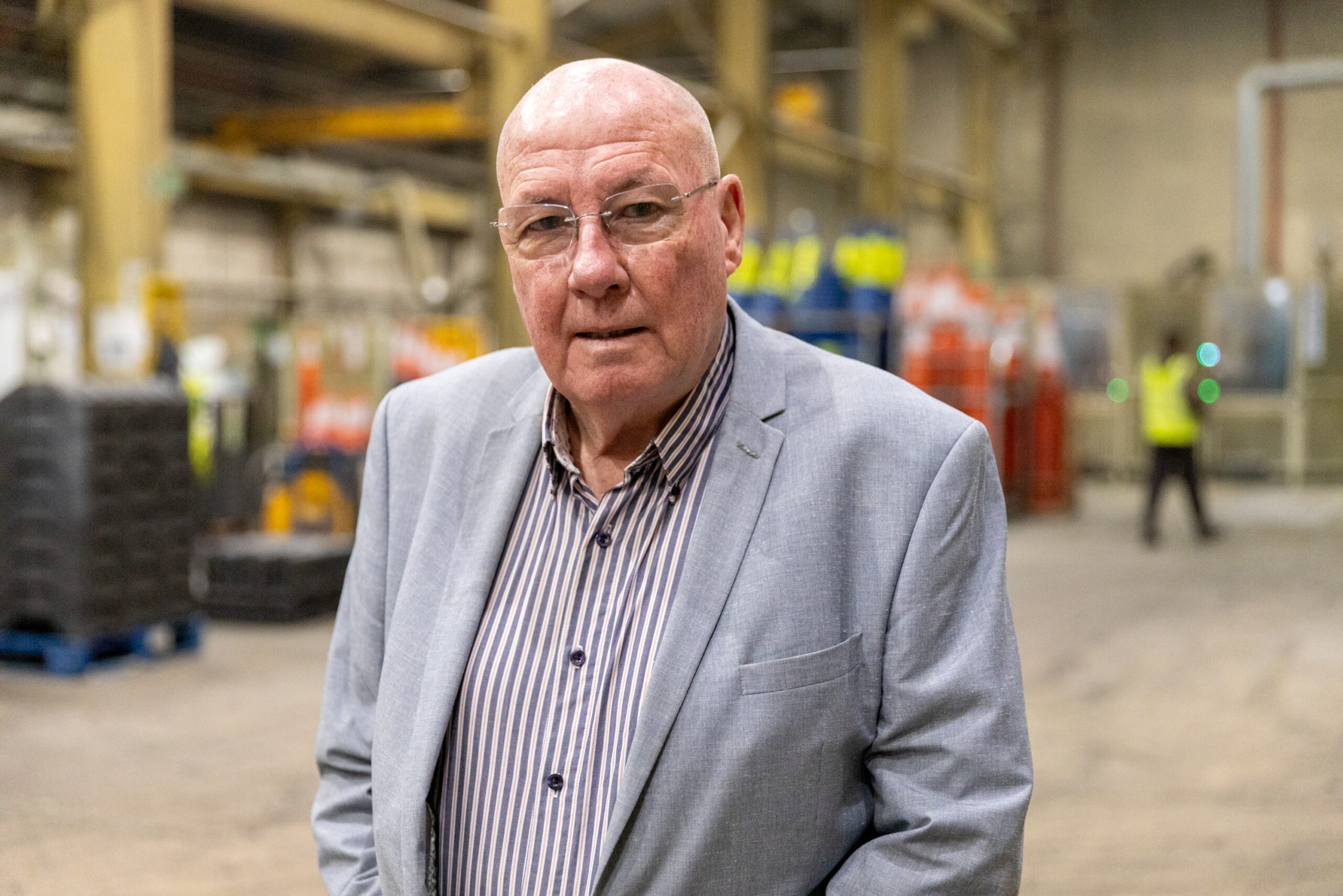 Melvyn Pryce, Director at Heyside Group