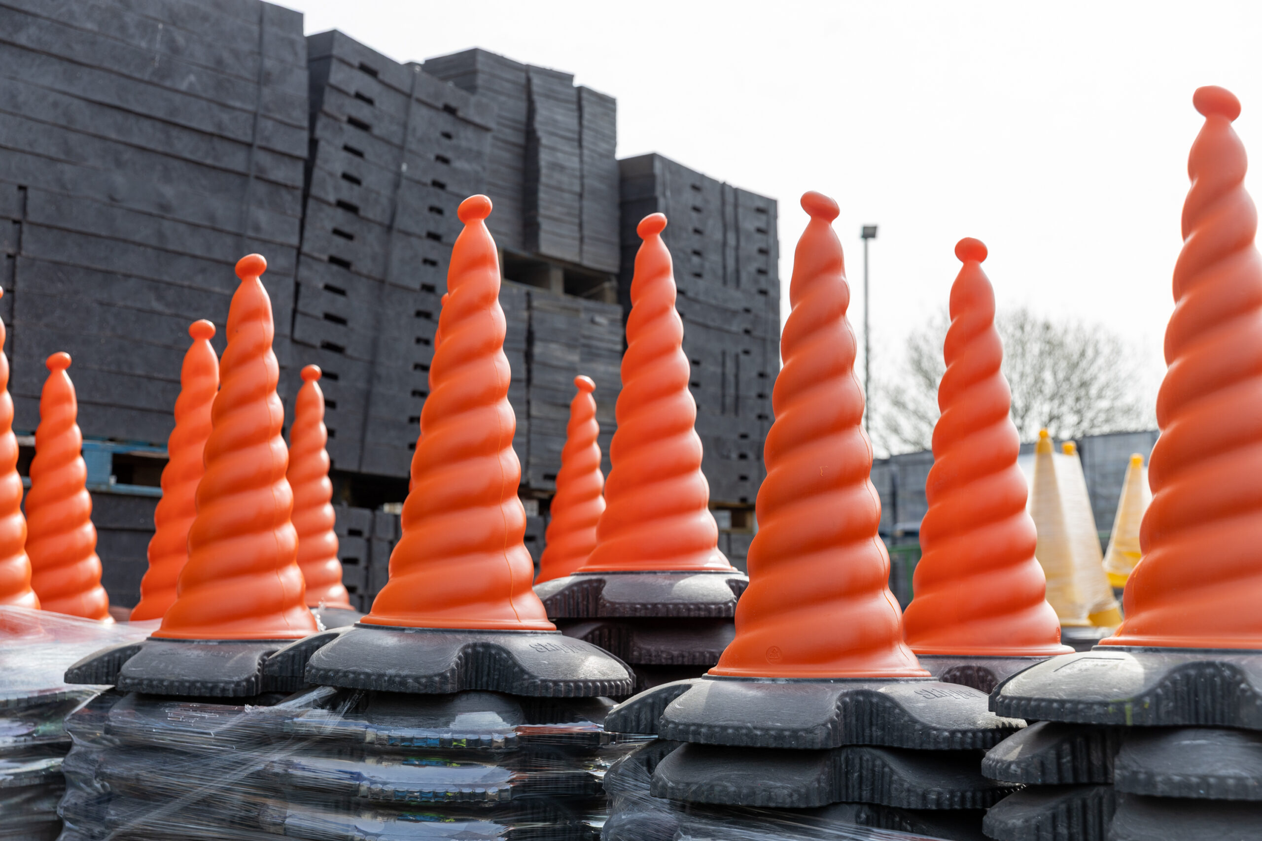 Cones made in the UK by Heyside Group