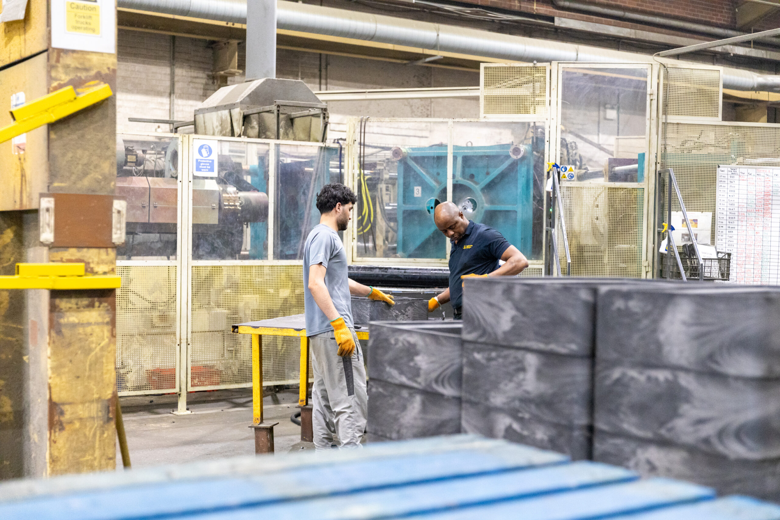 Access chambers made in the UK at Heyside Group