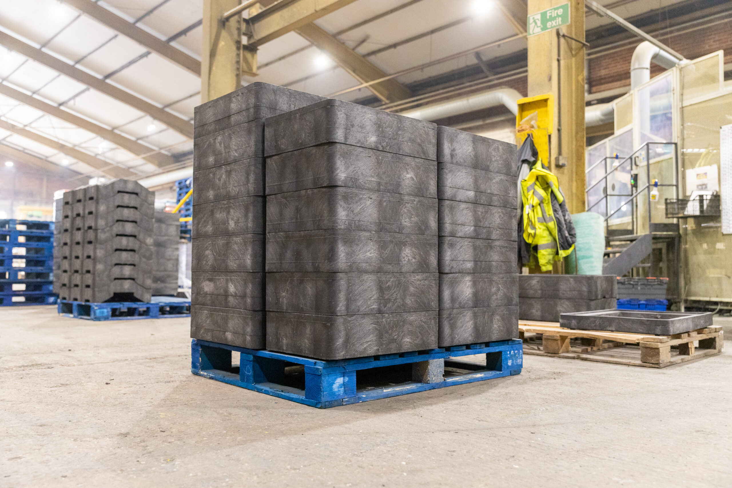 Access chambers made in the UK at Heyside Group