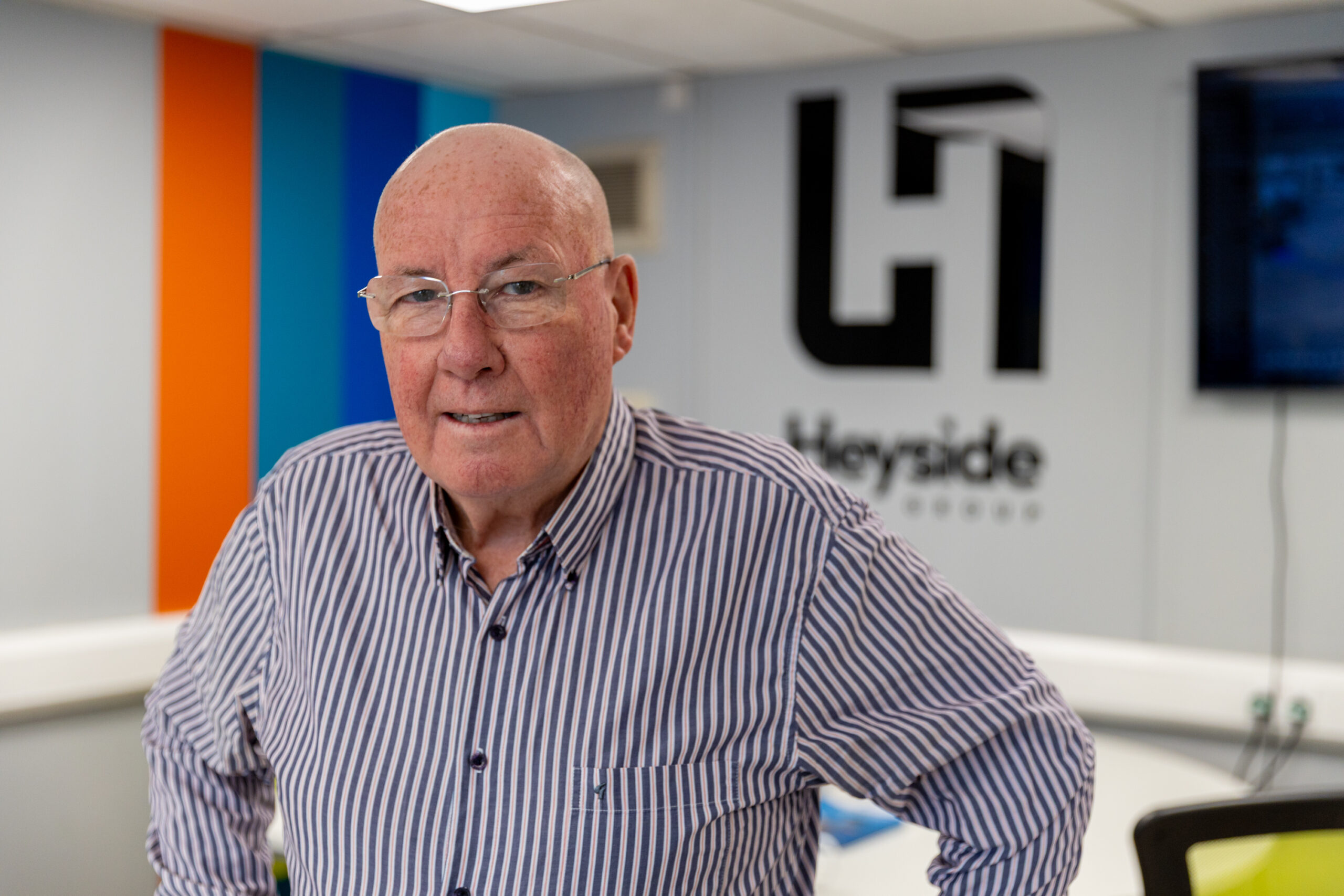 Melvyn Pryce, Founder of Heyside Group