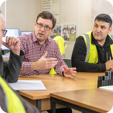 Heyside Group team meeting