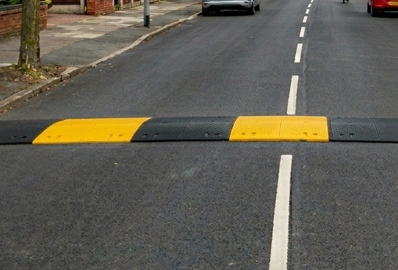Speed ramps made by Heyside Group