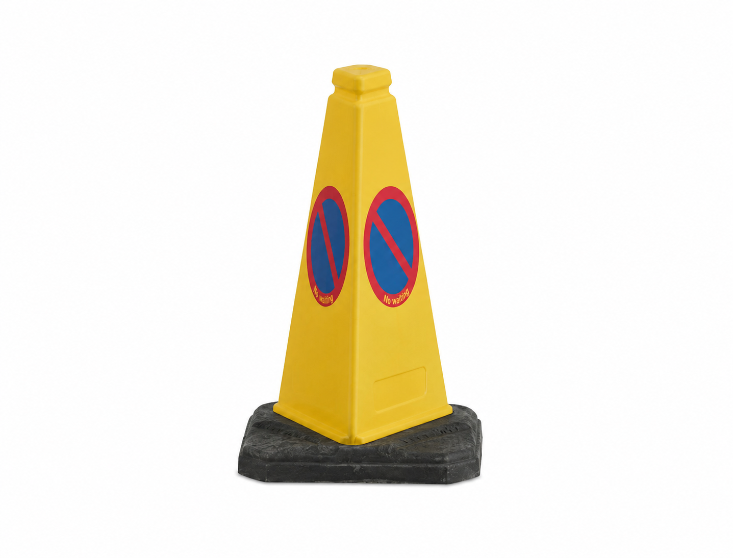 Three sided bollard