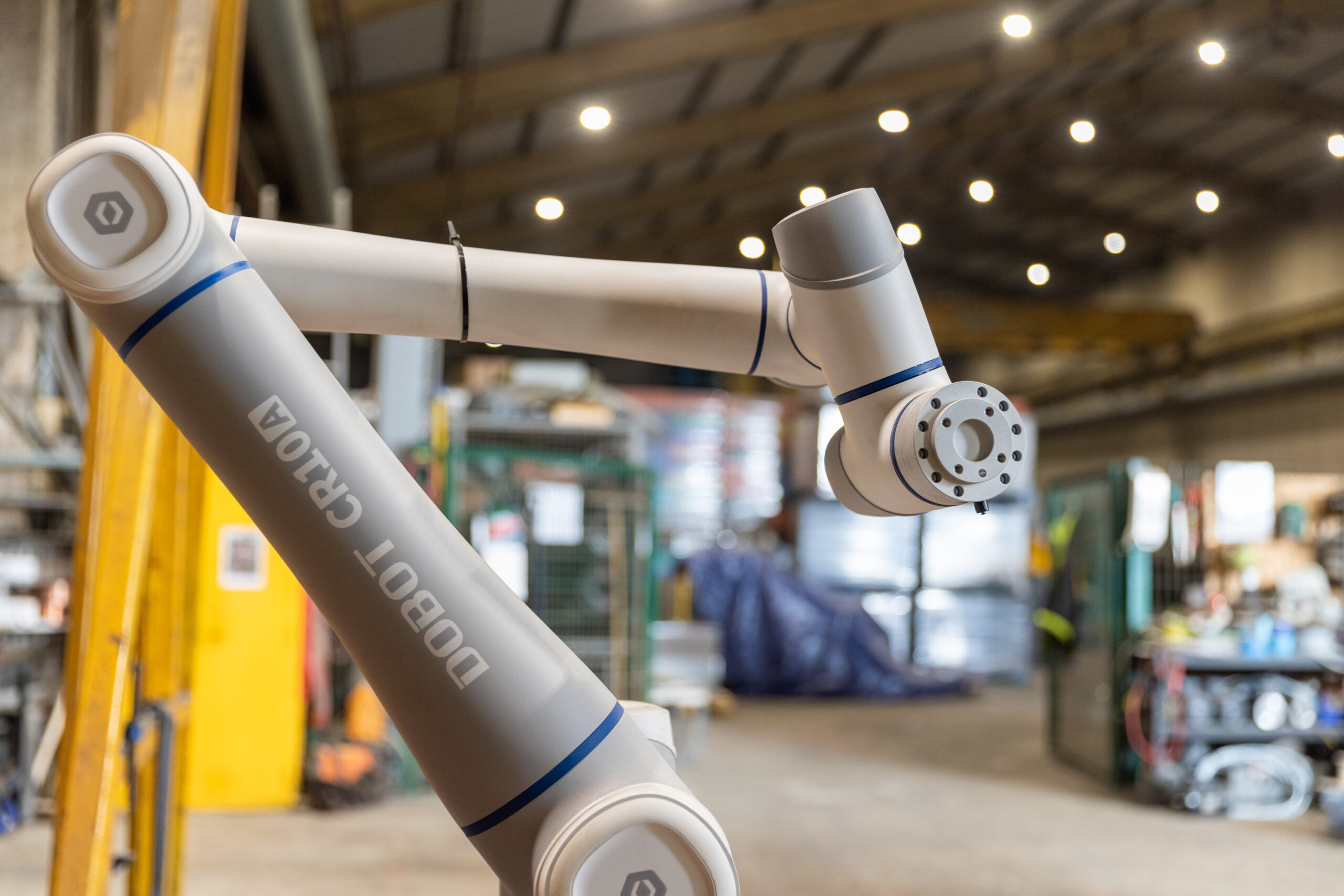 Heyside's robotic arm