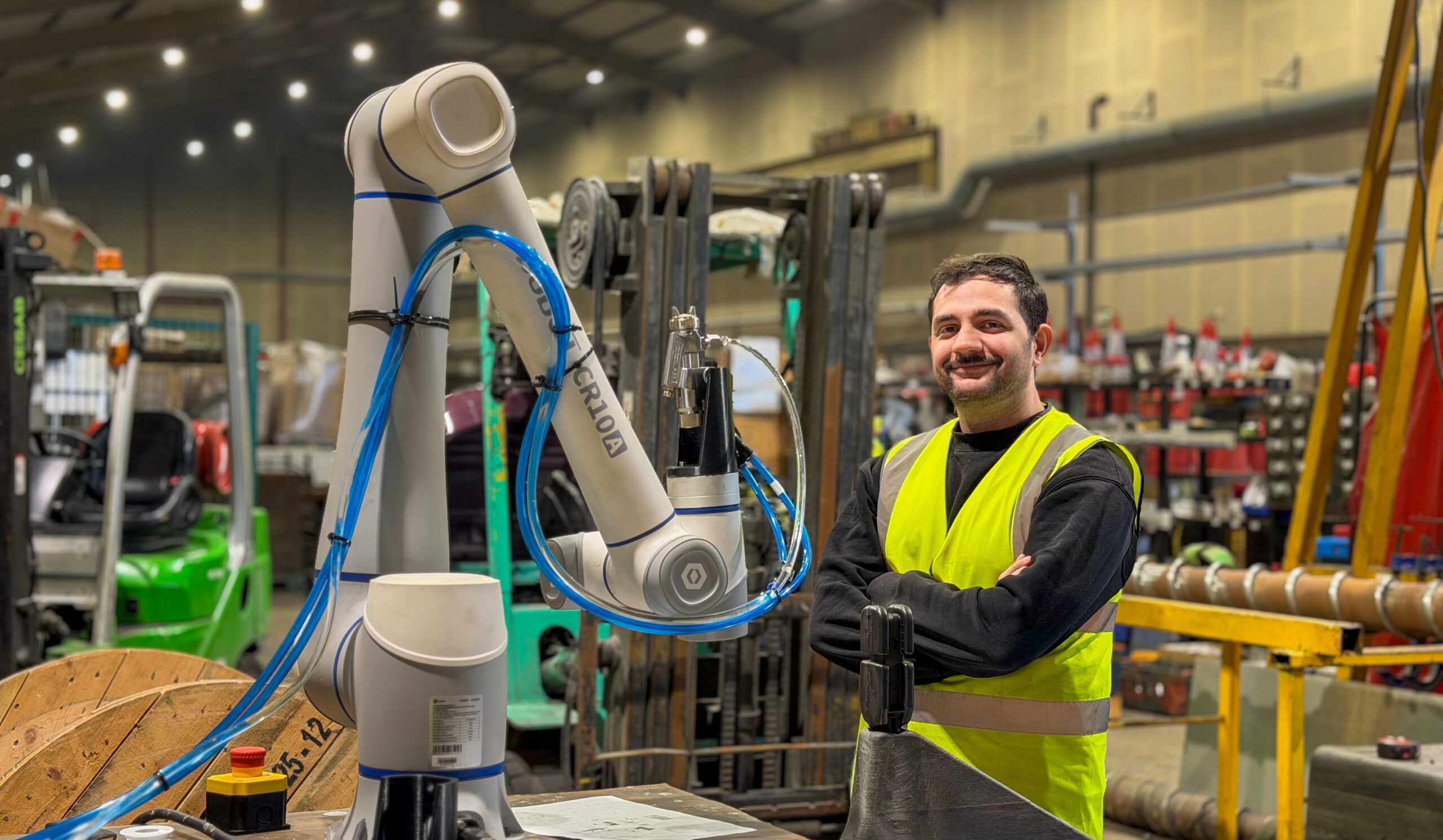 Fahad Saad, Heyside's Robotics and Automation Lead