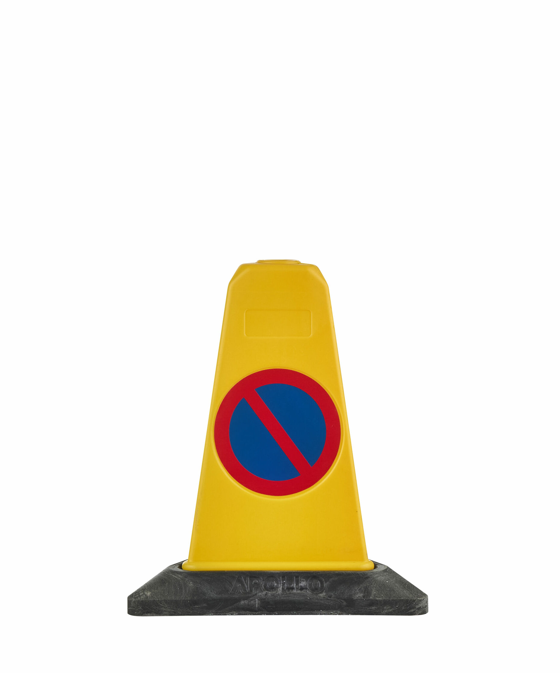 3 sided no waiting bollard