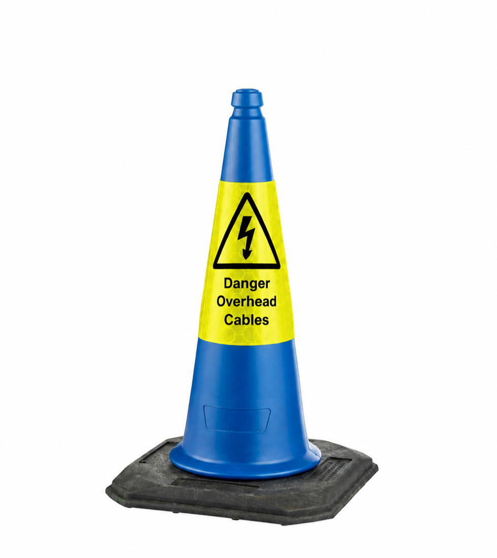 Apollo cone in blue with sleeve