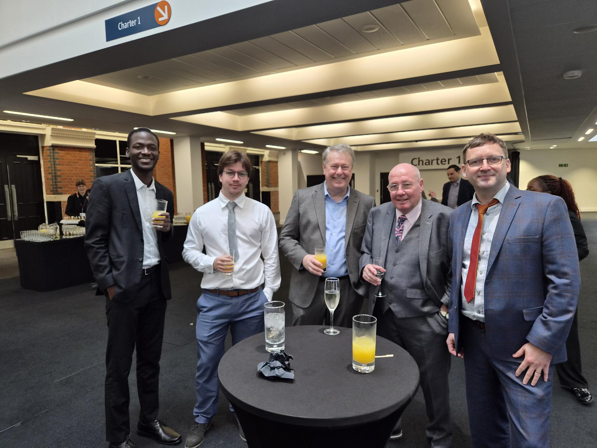 Heyside at the GM Chamber Excellence Awards