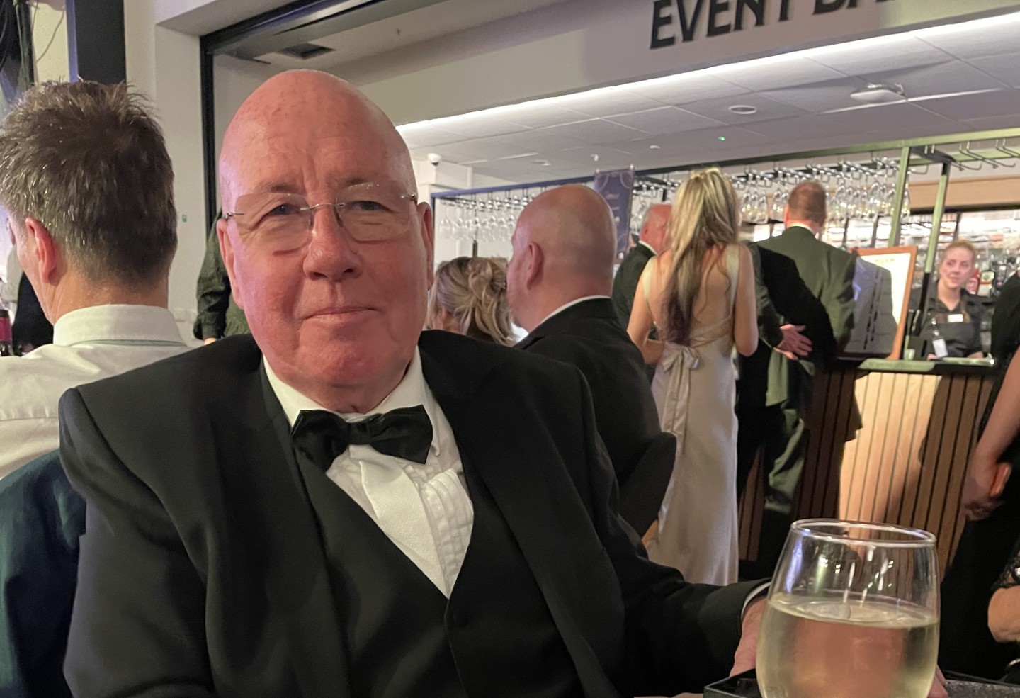 Melvyn Pryce at the Oldham Business Awards